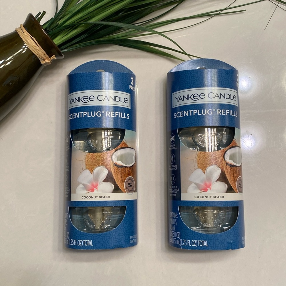 Yankee candle coconut beach refills